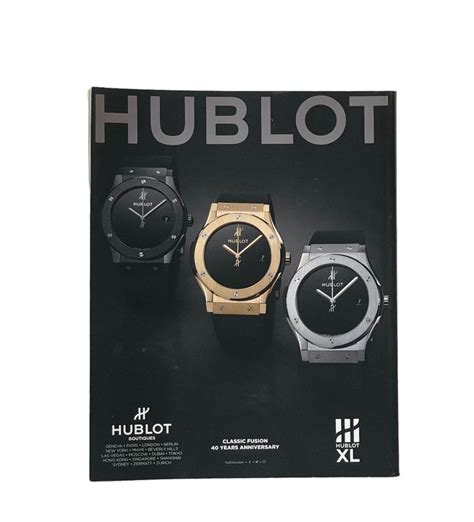 catalogue hublot pdf|hublot 40 ans.